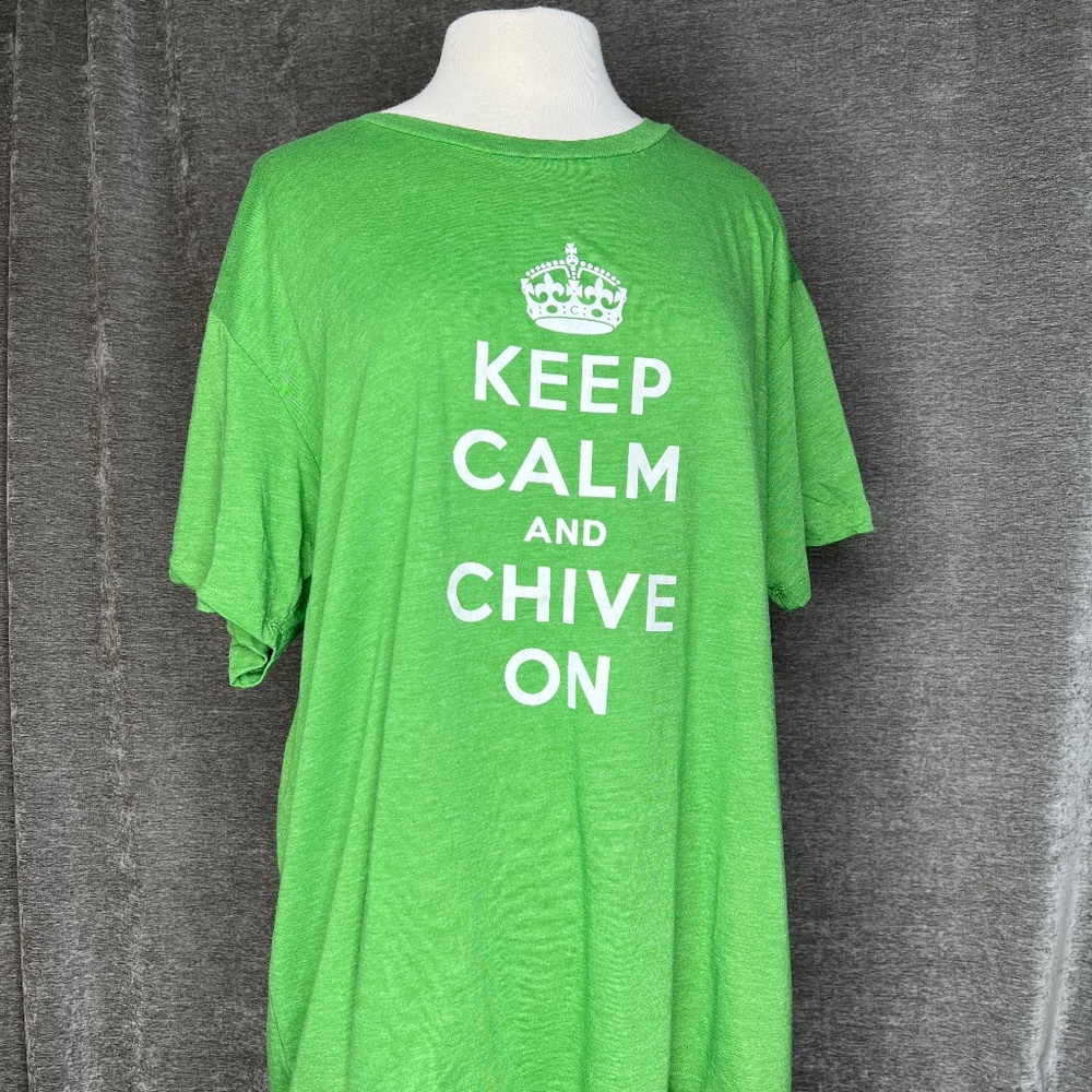 Chive KCCO Tee | Green